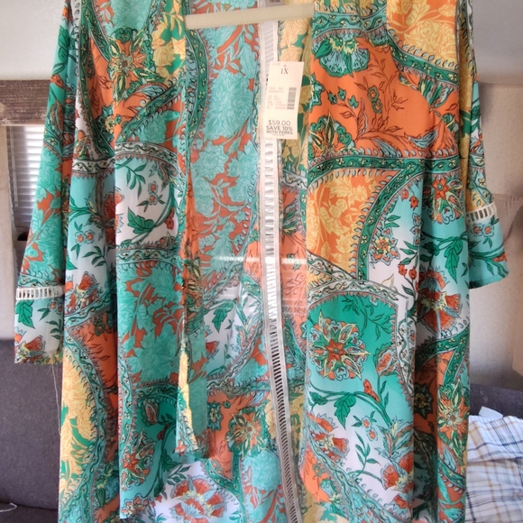 Catherine's kimono boho - Picture 4 of 4